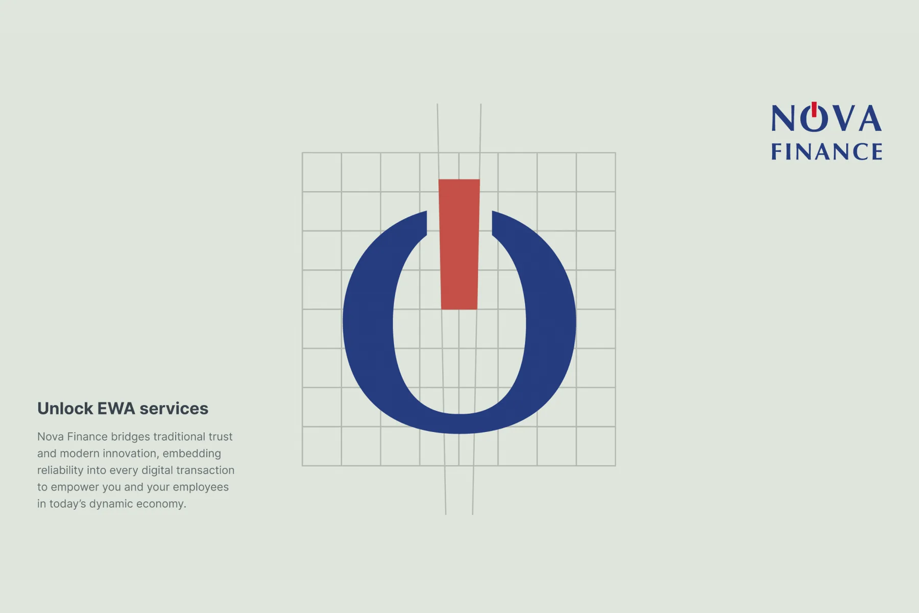 Nova Finance interface