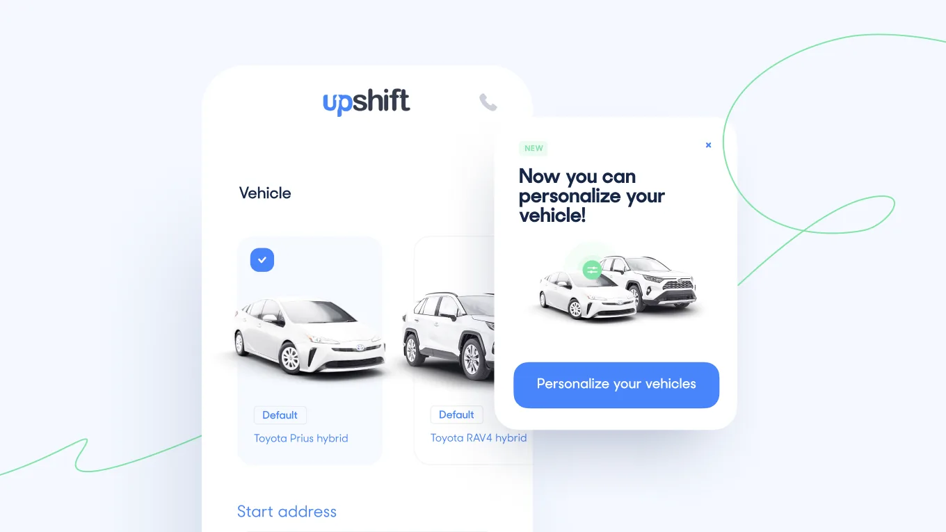 Upshift