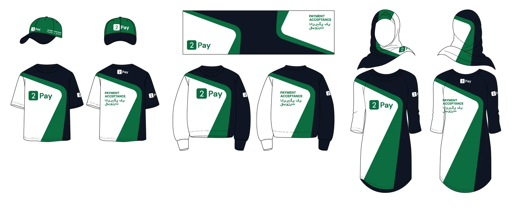 2Pay kiosk concept sketches