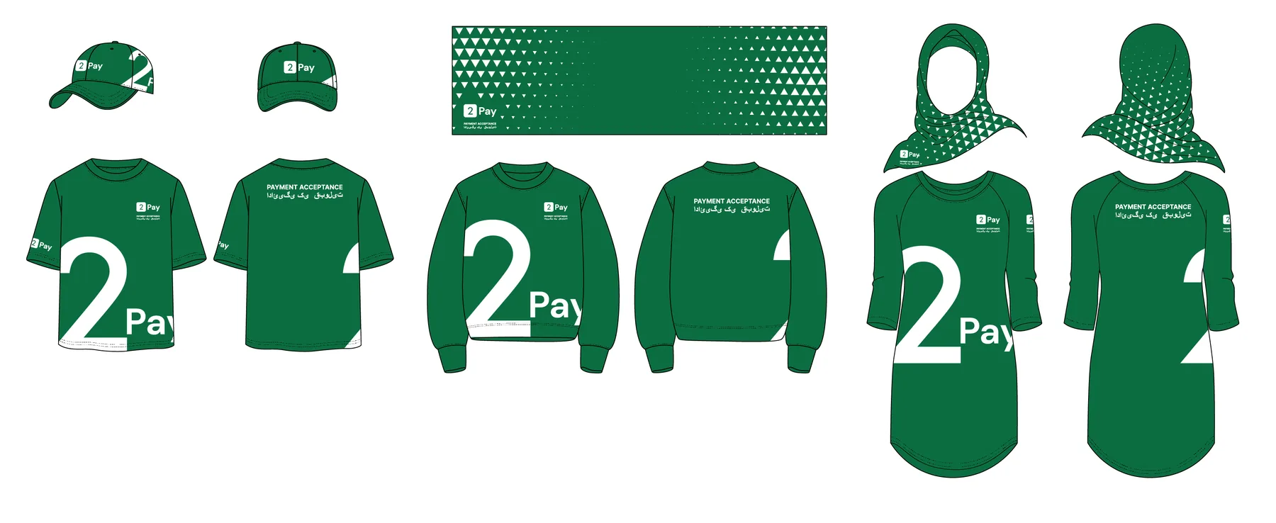 2Pay kiosk concept sketches, alternate treatment