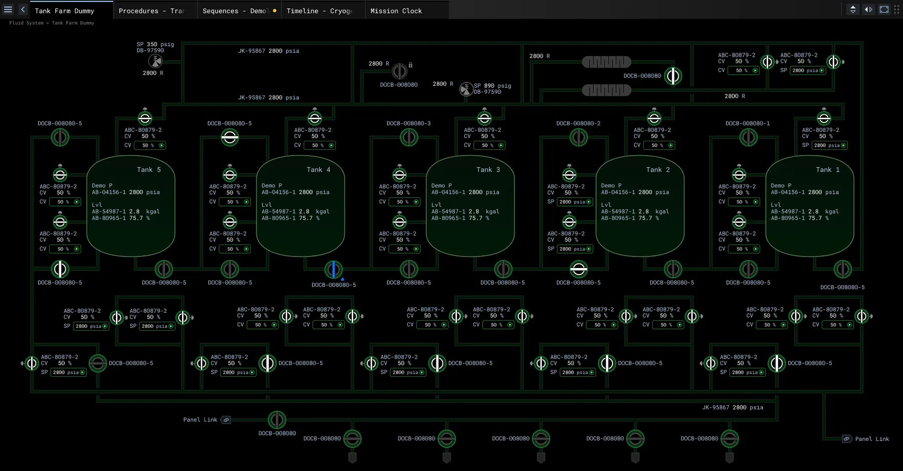 Blue Whale system model