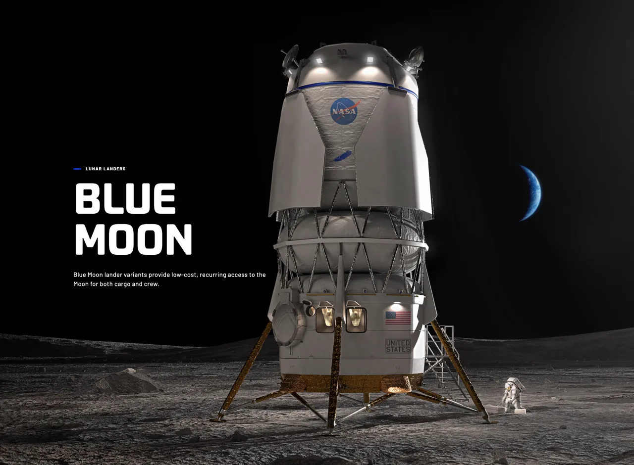 Blue Moon lander