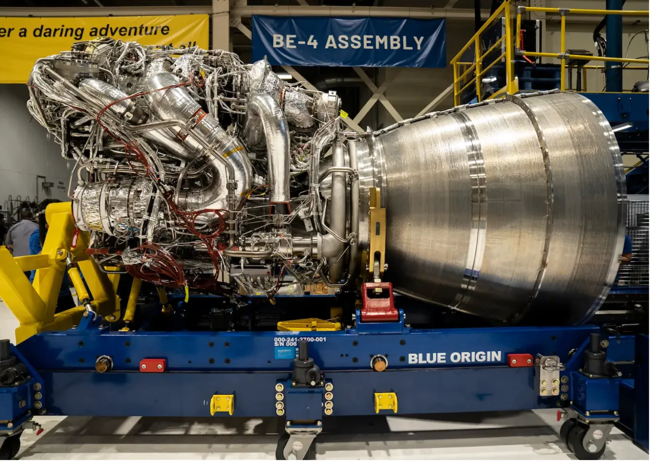Blue Origin manufacturing systems