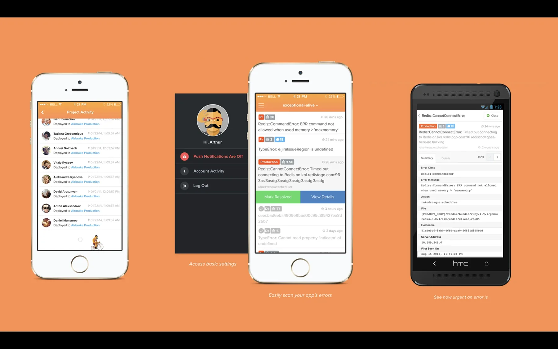Community features