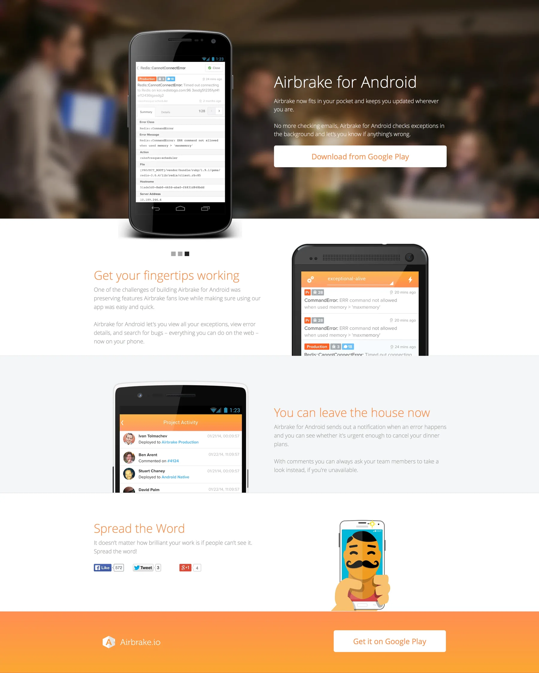 Airbrake community and events