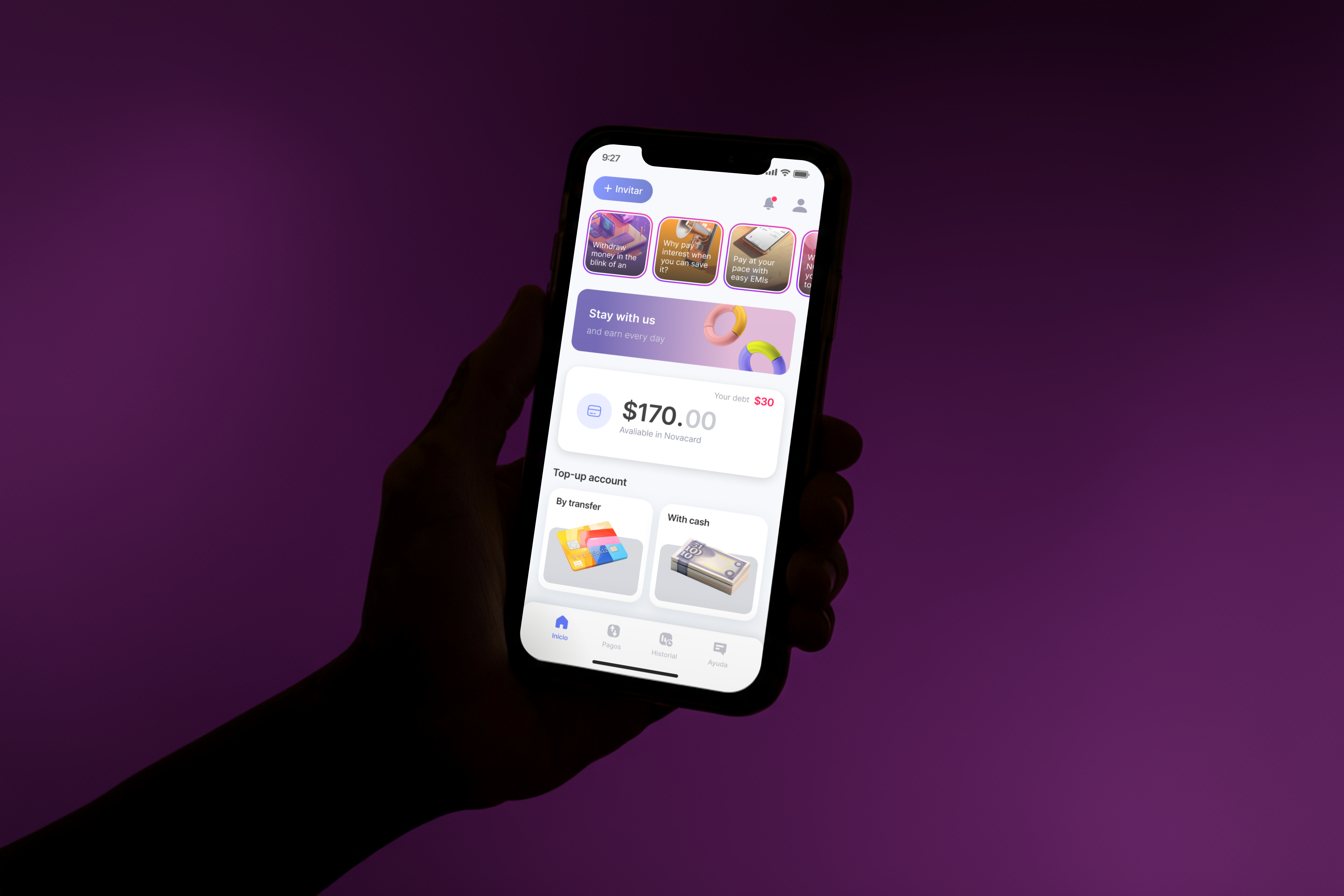 Novacard — Consumer fintech · BNPL & payments