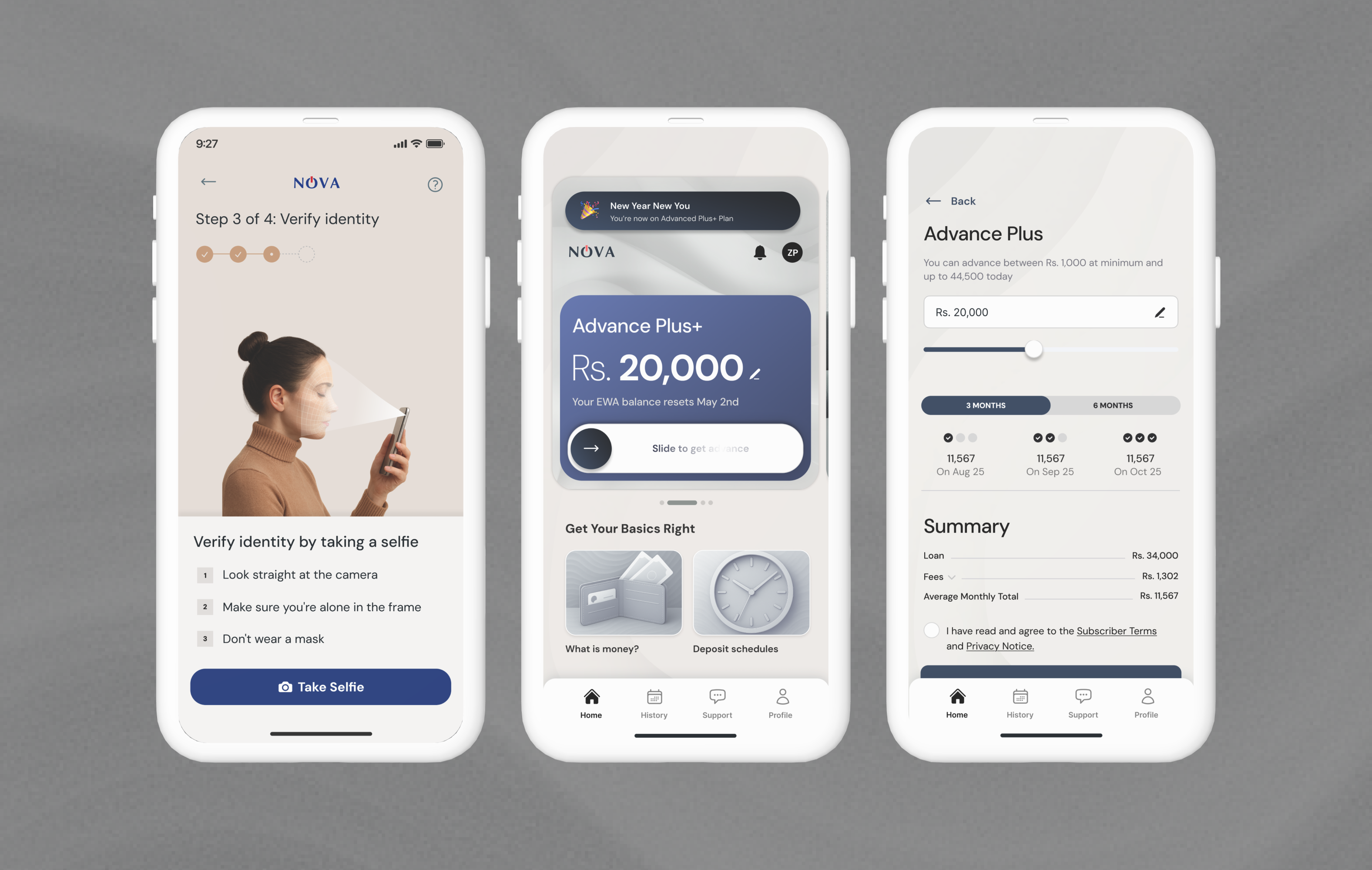 Nova Finance — Consumer fintech · Earned-wage advance